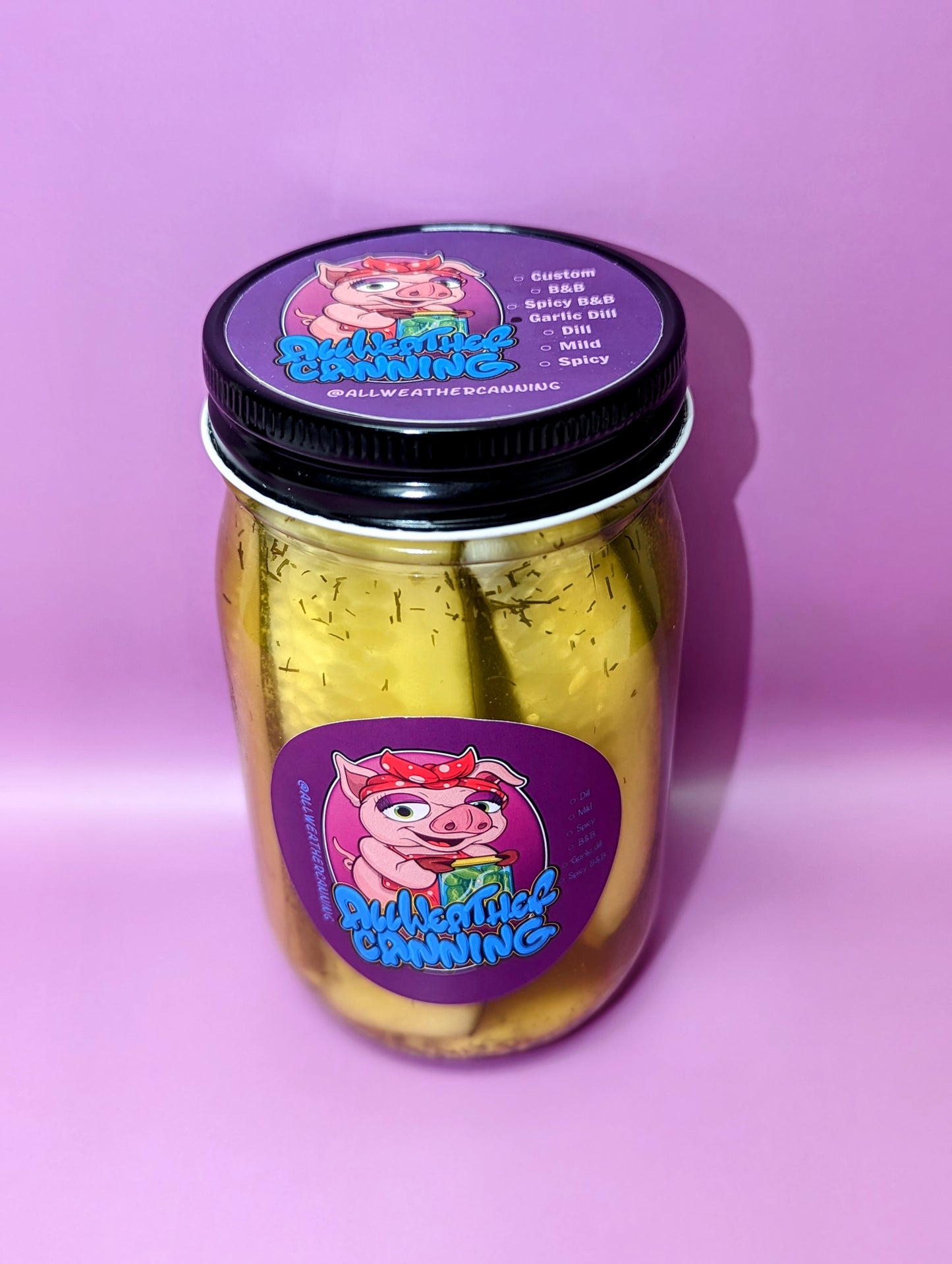 Garlic Dill Pickles