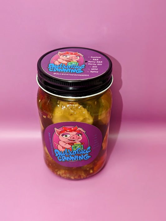 Spicy Bread And Butter Pickles